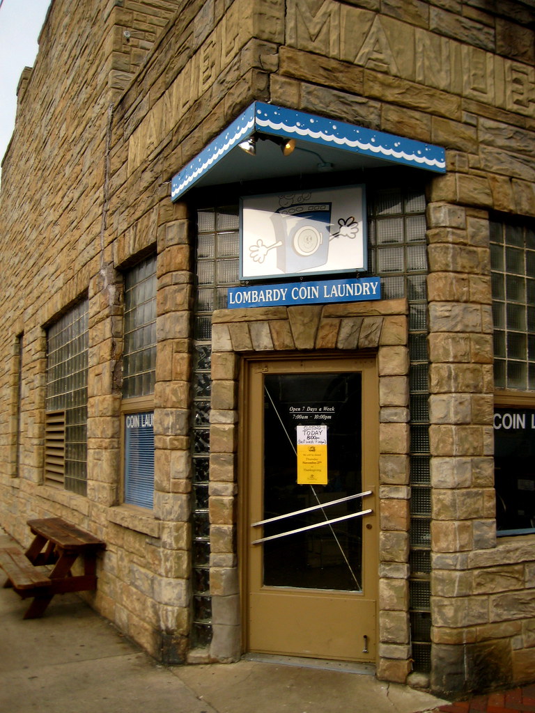 Lombardy Coin Laundry Richmond, Virginia Alex Barrow Flickr