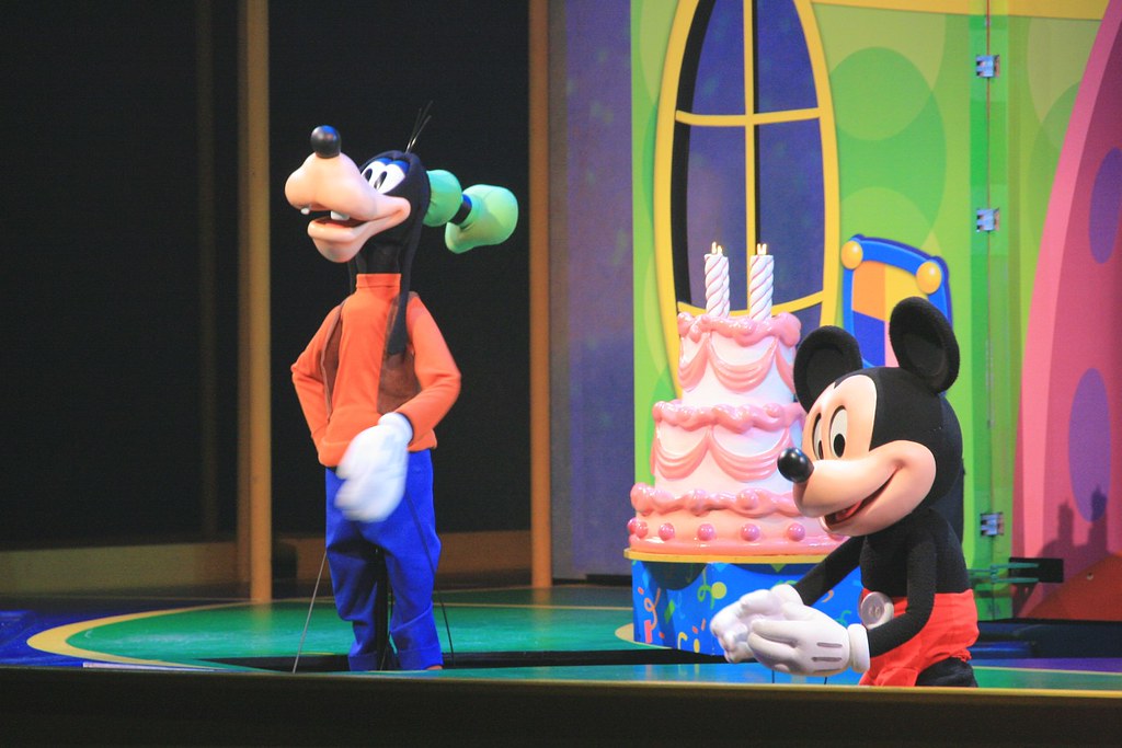 Playhouse Disney Live On Stage Mickey Mouse Clubhouse Flickr