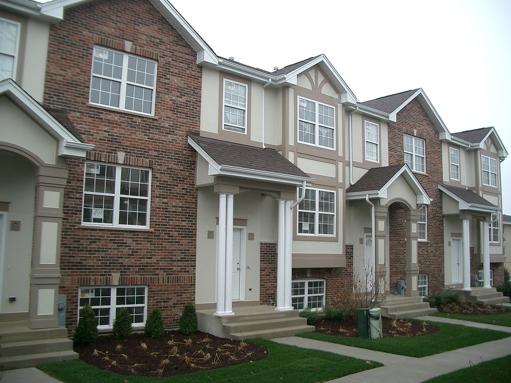wood dale townhomes Flickr
