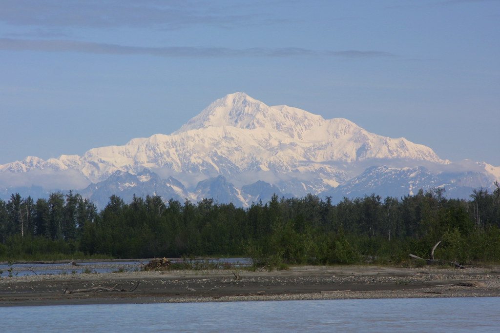Talkeetna River Mount DenaliMcKinley vikas_bhatnagar1 Flickr