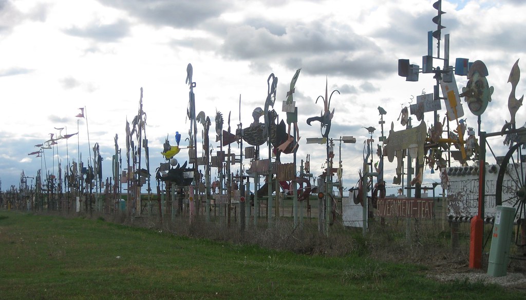 Folk art at Mullinville, KS tplcstudents Flickr