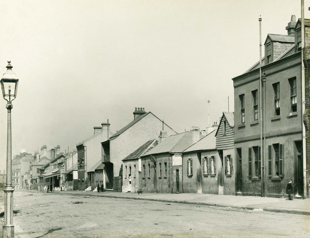 Princes Street, Sydney West side Princes Street between Es… Flickr