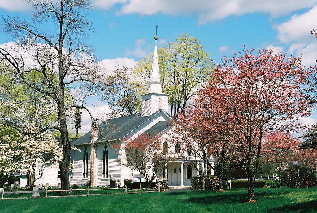 The Zion Evangelical Lutheran Church of Saddle River, New … Flickr