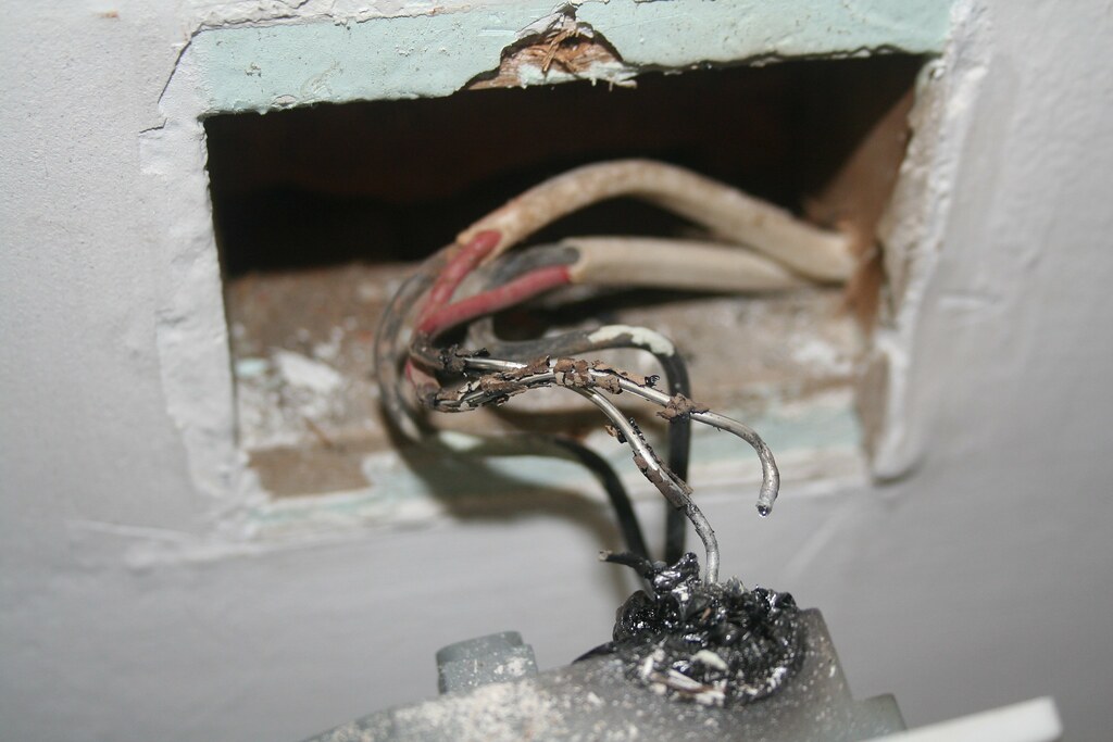 Burnt Plug 1 harryalverson Flickr