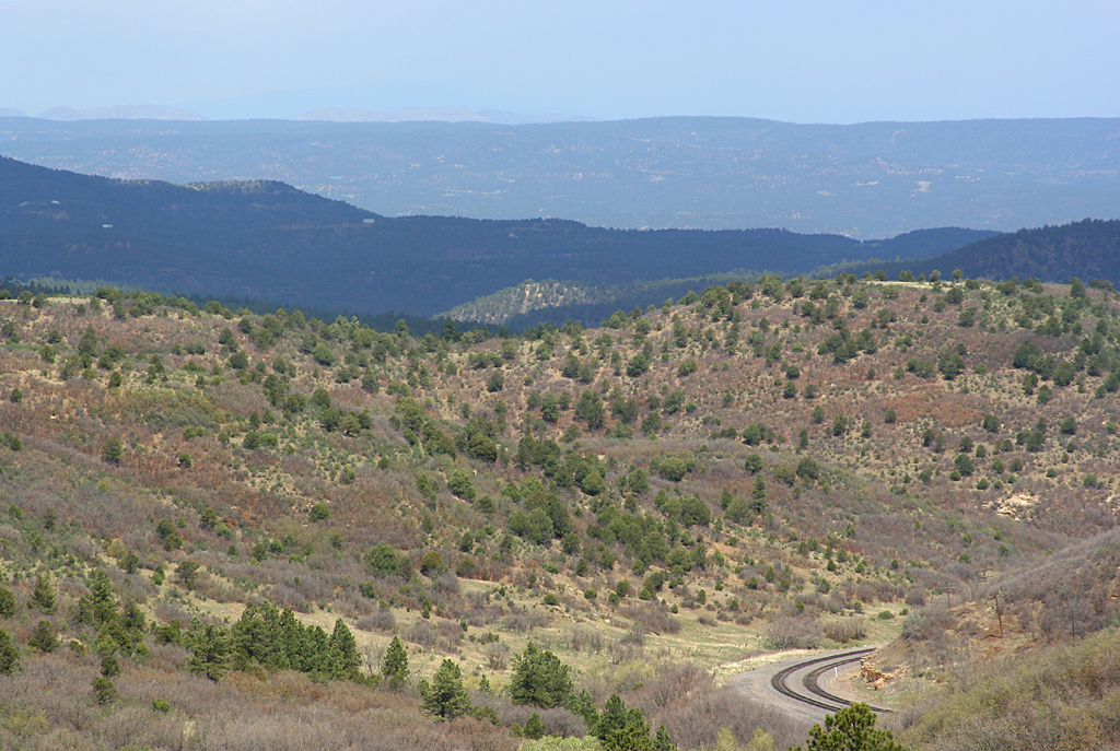 day78 At the top of Raton Pass along the Colorado New M… Flickr