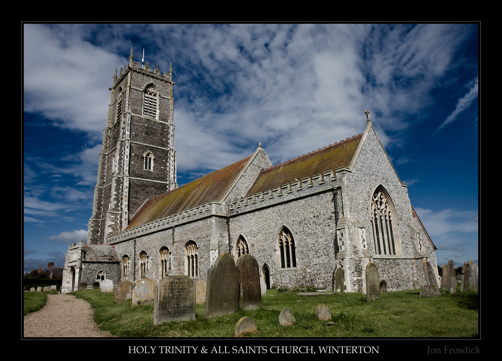 Holy Trinity & All Saints Church, Winterton Canon EOS 40D … Flickr