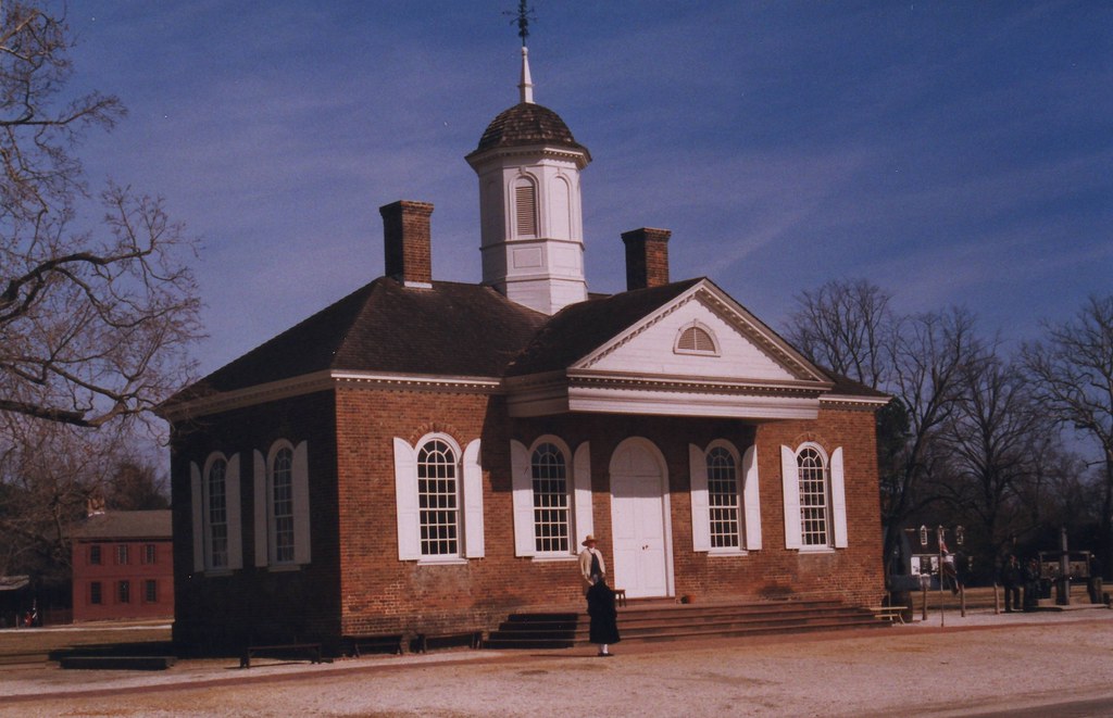 Old Court House, Colonial Williamsburg Old Court House, Co… Flickr