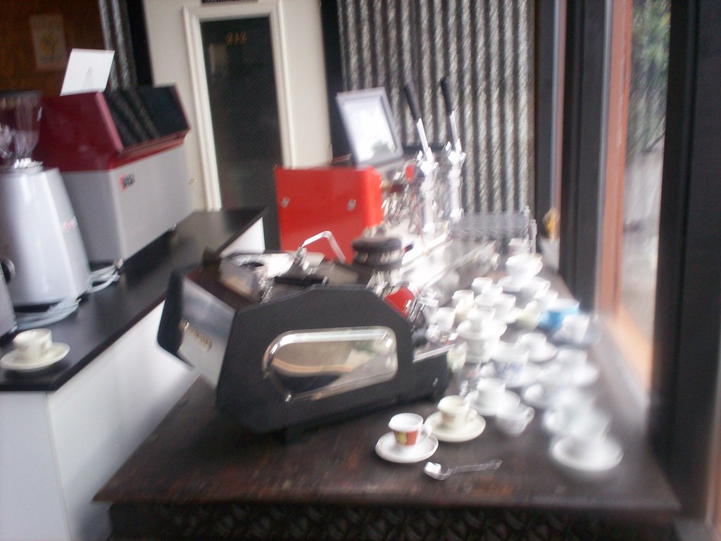 Espresso Parts Espresso Parts showroom 9bars Flickr