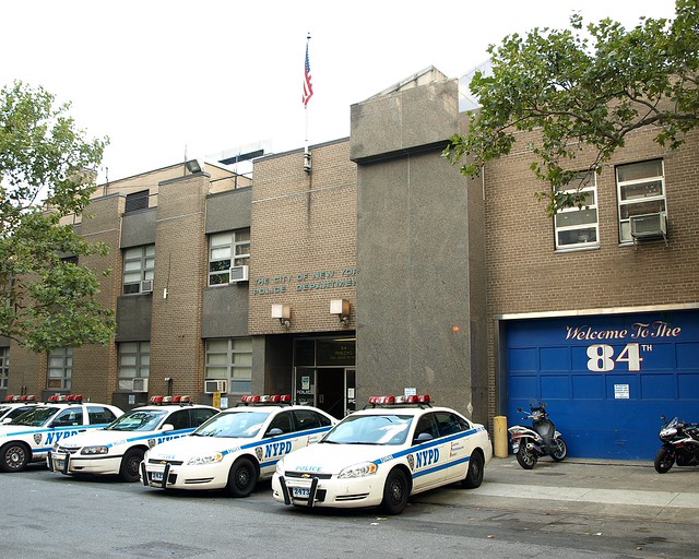 Brooklyn New York Police Precincts NYPD20map20BX20(Large) new york