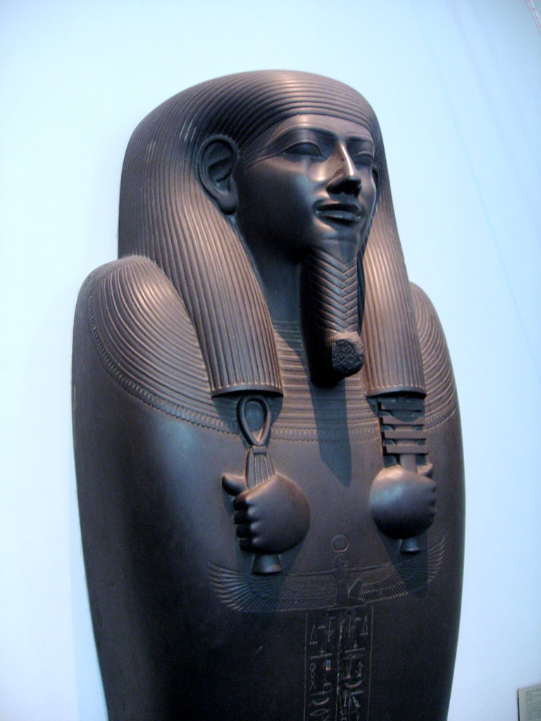 Egyptian Sculpture British Museum a photo on Flickriver