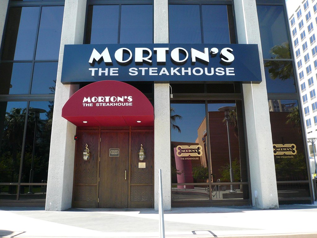 Mortons Steak House Restaurant San Jose a photo on Flickriver