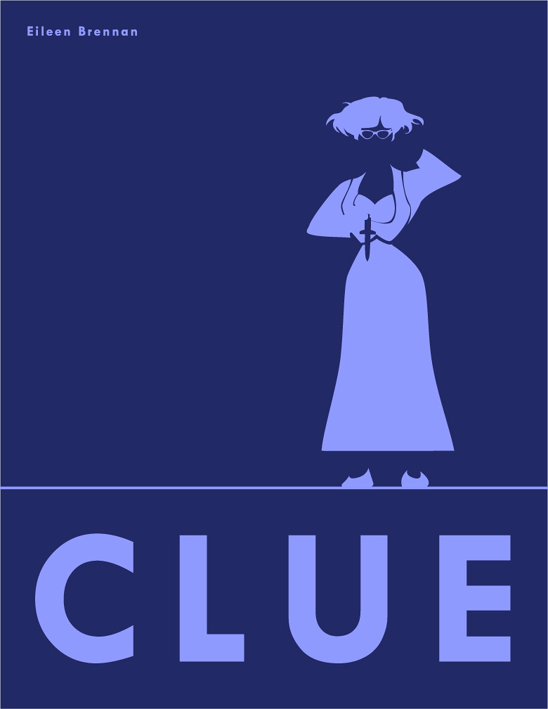 Clue Movie Poster Peacock For my digital painting class, … Flickr