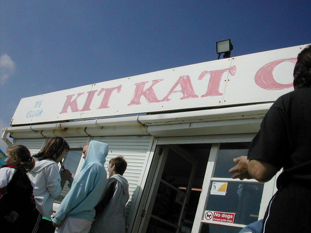Kit Kat Cafe, Camber Sands, East Sussex David Firn Flickr