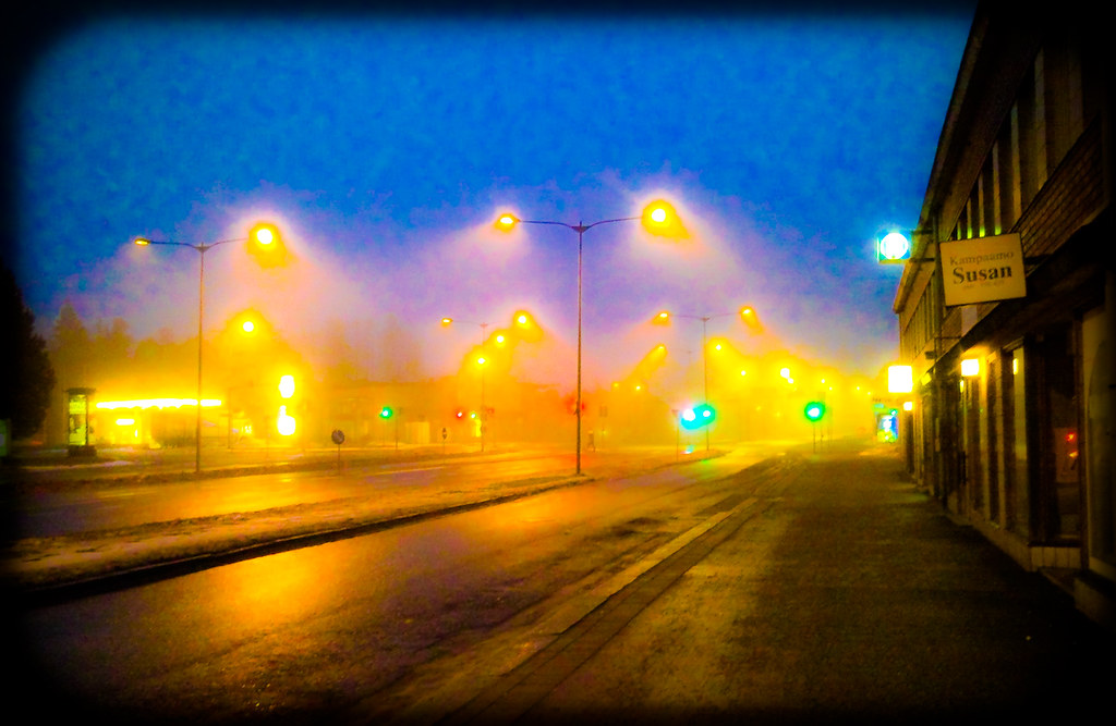 Misty morning in Kaleva Alexander Savin Flickr