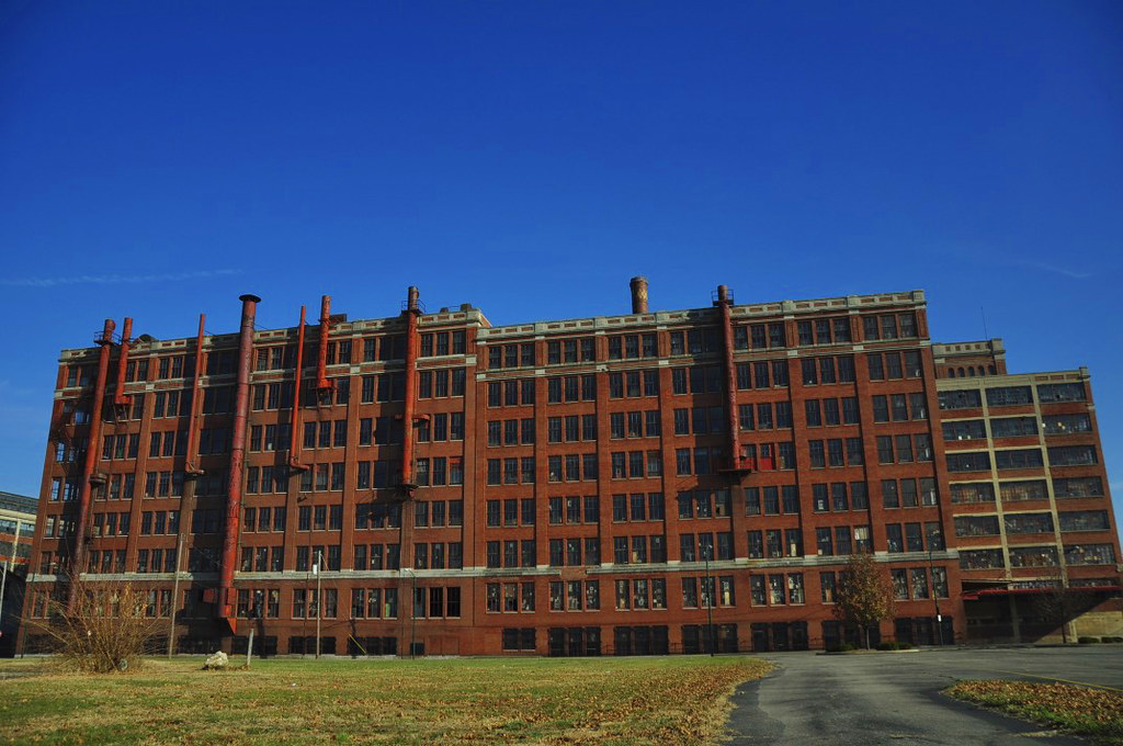 Abandoned building, downtown Springfield Springfield Ohio … Flickr