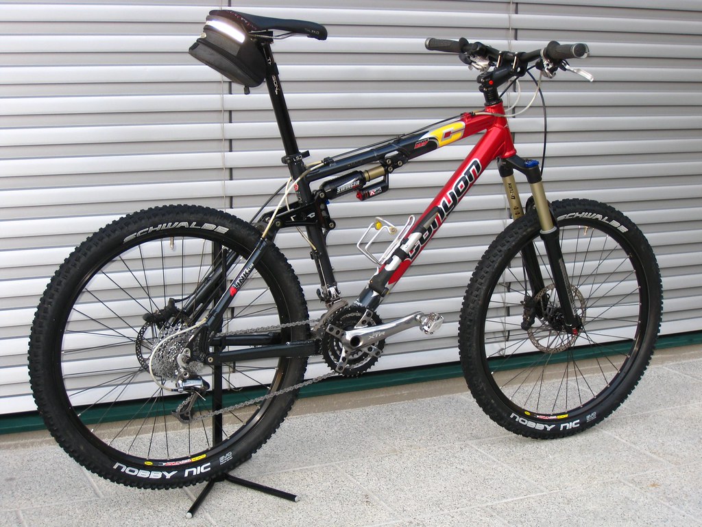 is this the end of bike season 2008? my MTB after a indep… Flickr