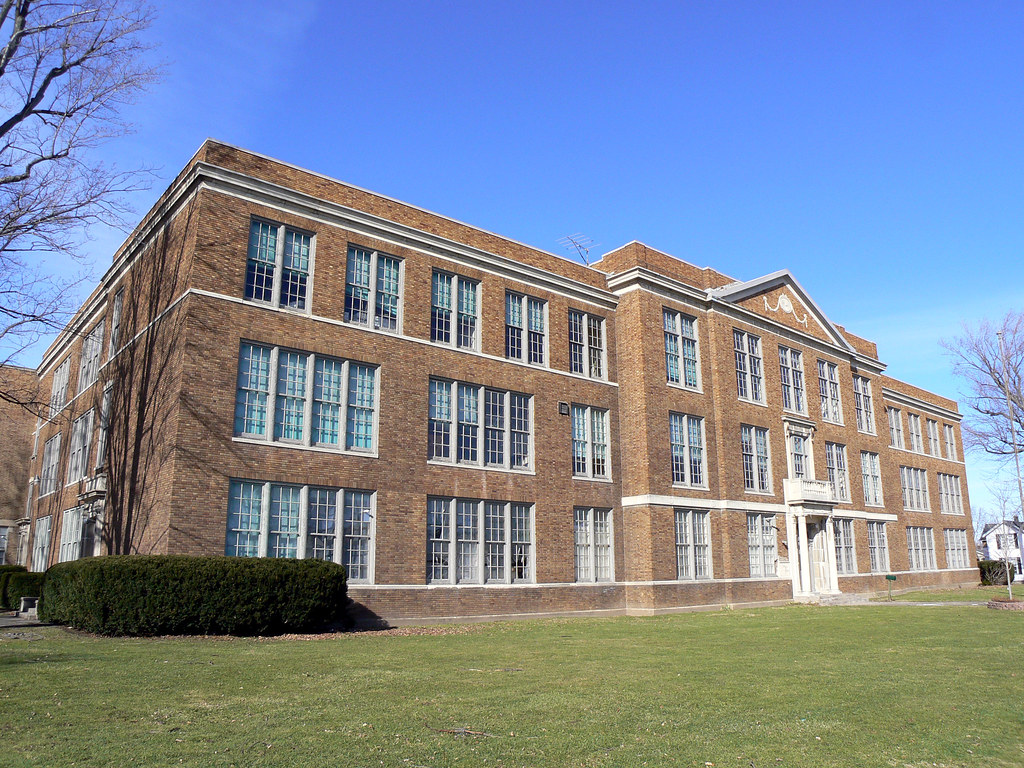 Old Medina NY School Dan Dangler Flickr
