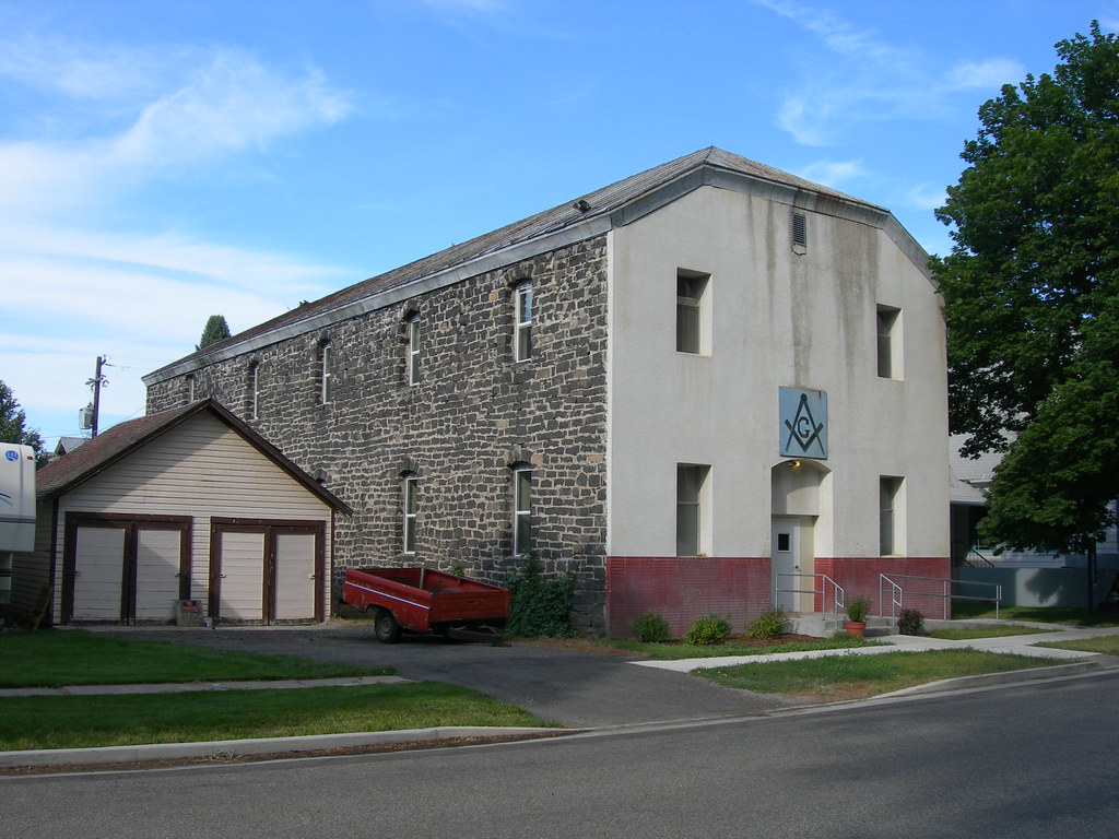 Shoshone Masonic Lodge Shoshone, Idaho Most of the buildin… Flickr