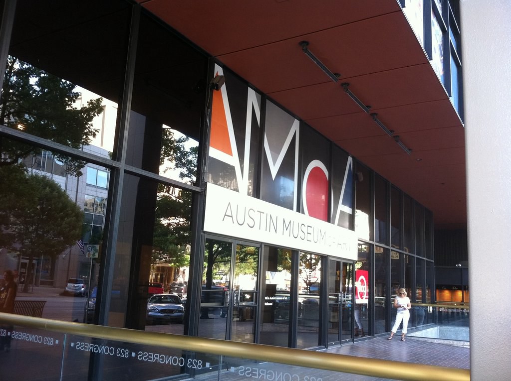 Amoda was founded in 1997 by harold chaput, samantha krukowski and chris rankin in response to the abundance of digital art in the local scene and the absence of venues for such art. Austin museum of art I was wondering around downtown waiti… Flickr