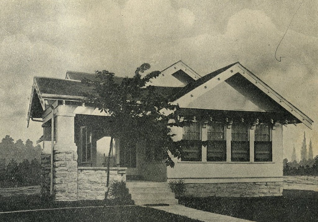 Garlinghouse Bungalow No. 243 No. 243. A substantial and… Flickr