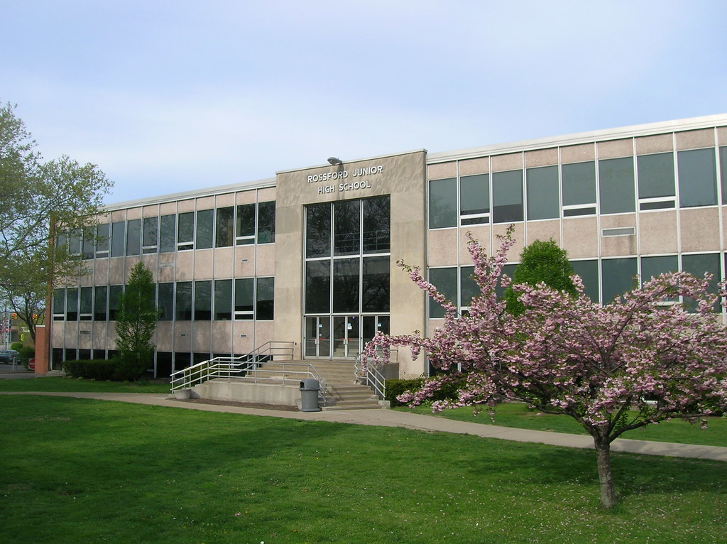 Rossford Junior High School (1962)Rossford, Ohio Flickr