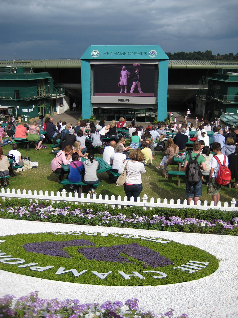Aorangi Terrace Better known as Henman Hill, or now Murray… Phil