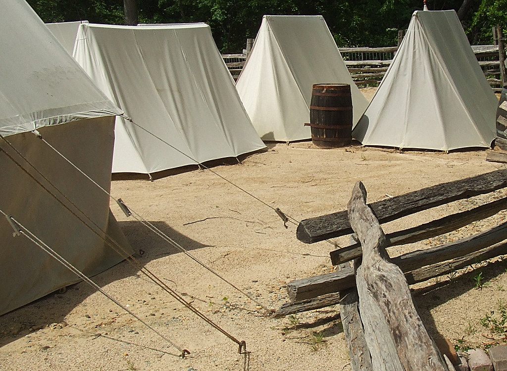 Yorktown The Camp The Siege of Yorktown or Battle of York… Flickr