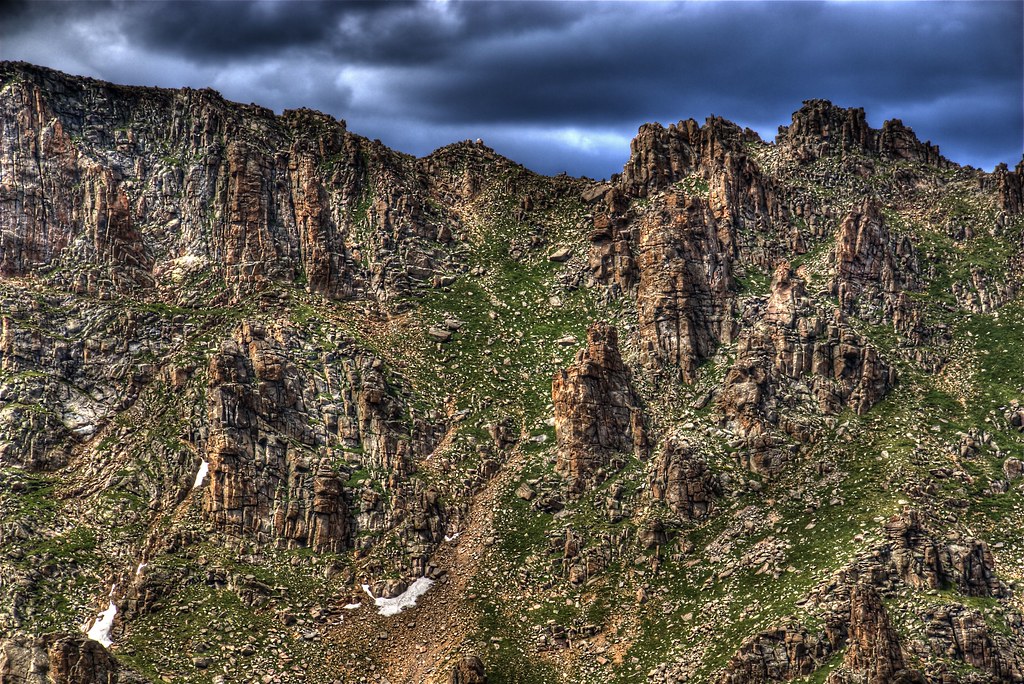 Rocky Mountain High A view of Chicago Peaks from the Overl… Flickr