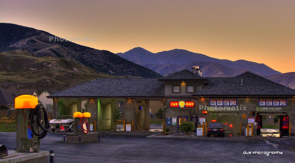 Car Wash HDR Magna Car Wash D Flickr