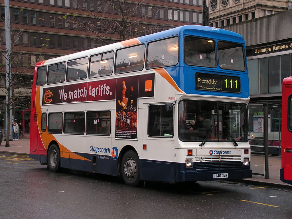 Stagecoach Manchester 15040 H140GVM Stagecoach Manchester … Flickr