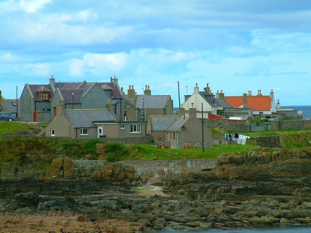 Broadsea Fraserburgh Broadsea the original fishing village… Flickr