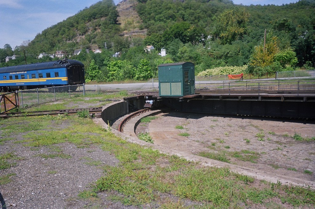 Port Jervis Turntable Port Jervis has long been the end of… Flickr