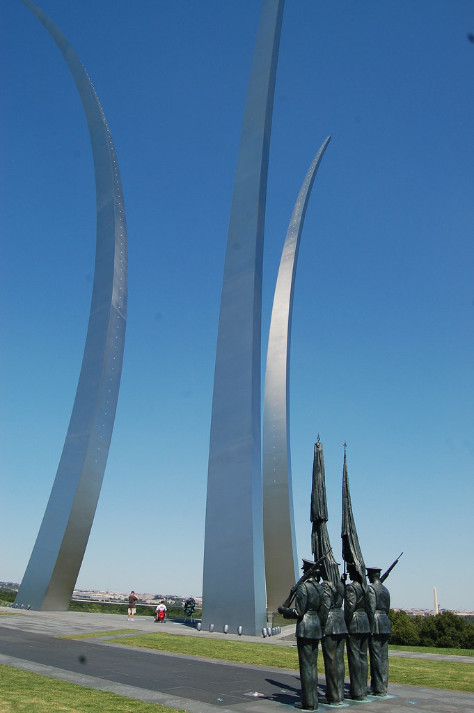 Washington DC US Air Force Memorial mbell1975 Flickr