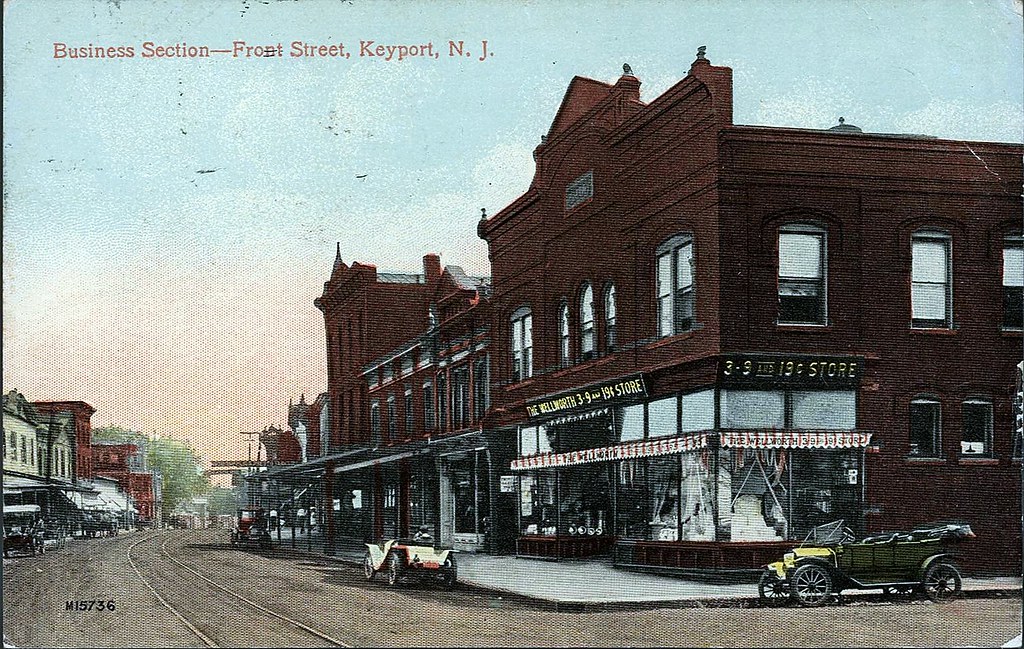 Keyport NJ Front and Main looking East. Jimmy Mac Flickr