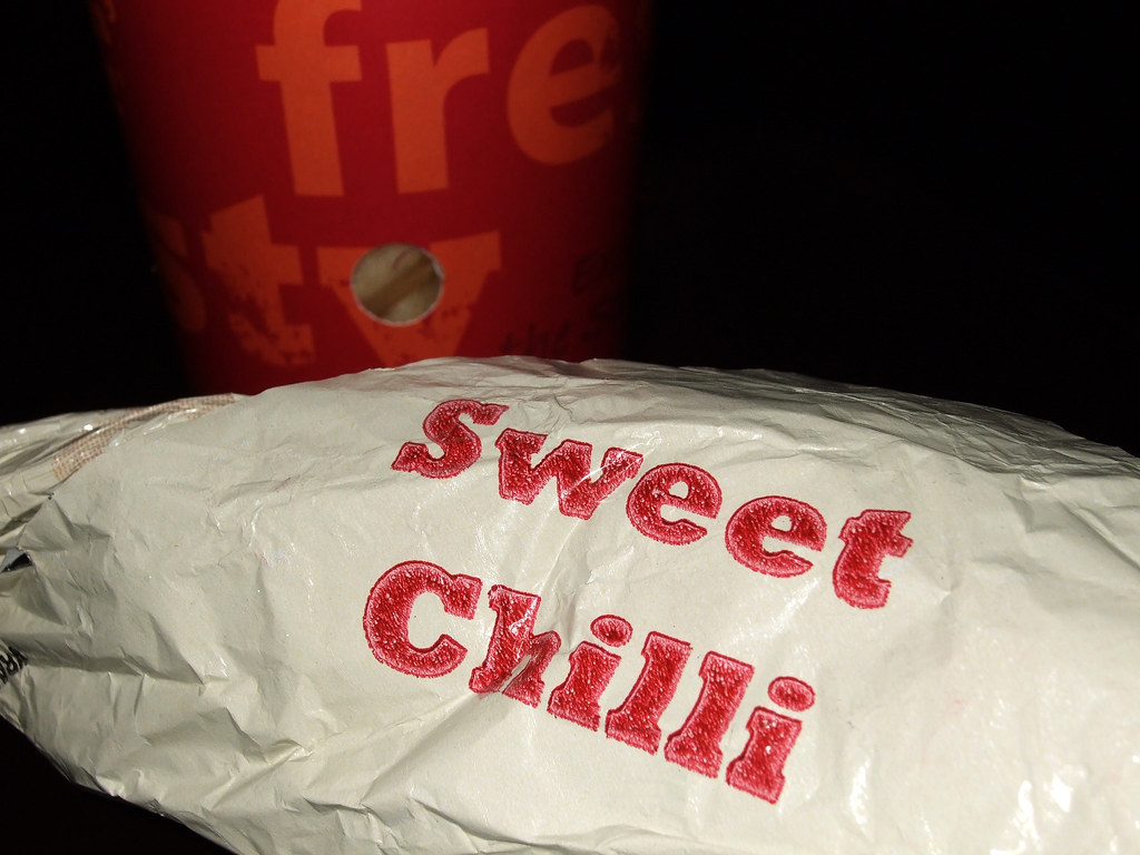 KFC Sweet Chilli Twister Meal a photo on Flickriver