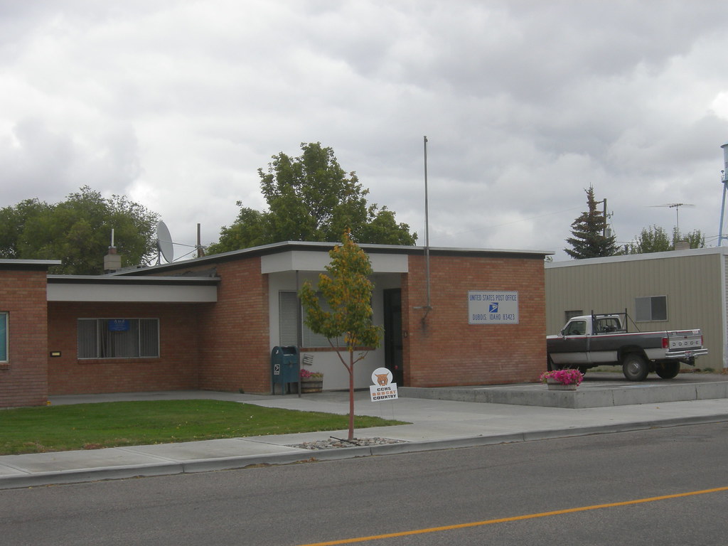 U.S. Post Office, Dubois, Idaho 83423 United States Post O… Flickr