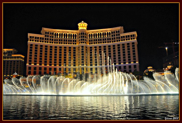 Bellagio hotel water show,Las Vegas a photo on Flickriver