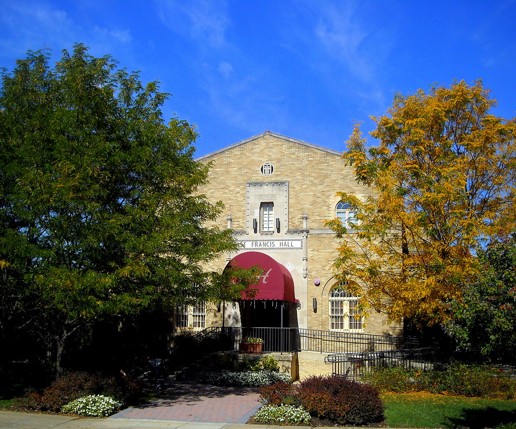 St. Francis Hall St. Francis Hall, part of the Franciscan … Flickr