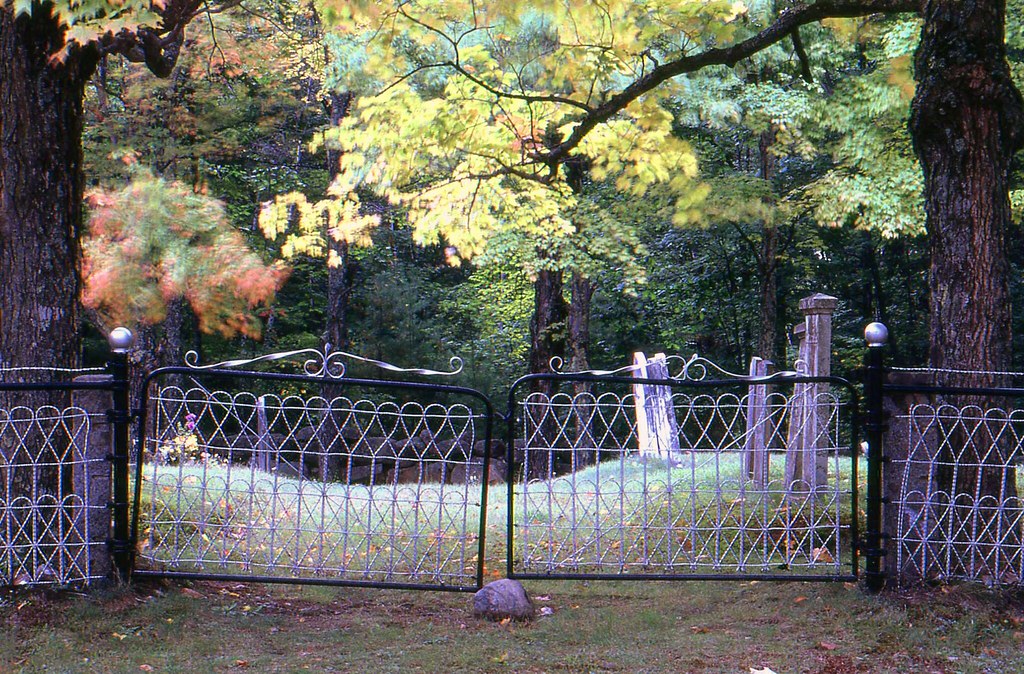 Cemetery Taken somewhere around Gilmanton, NH Chuck