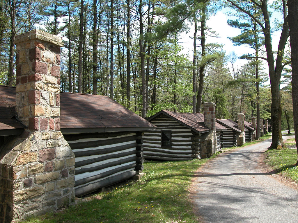 Rustic Cabins at Black Moshannon State Park, Pennsylvania … Flickr