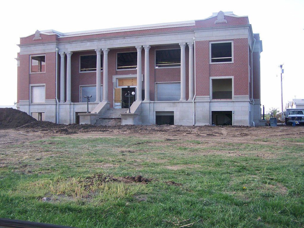 Kiowa County Courthouse Greensburg KS 1 Picture taken 16 … Flickr