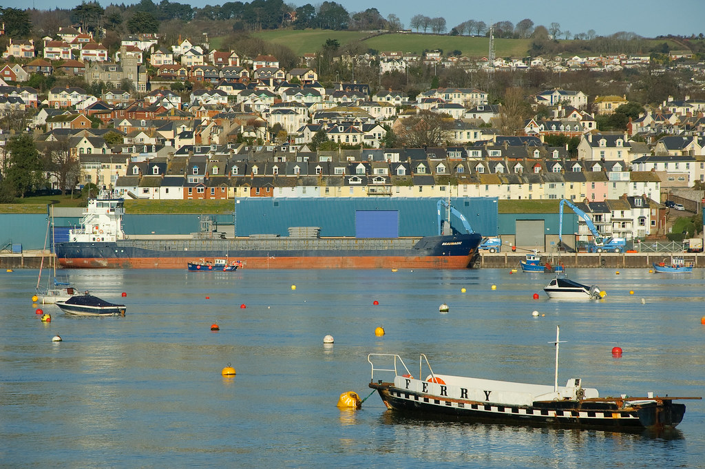 Beaumagic Moored at Teignmouth's Western Quay, with the Te… Flickr