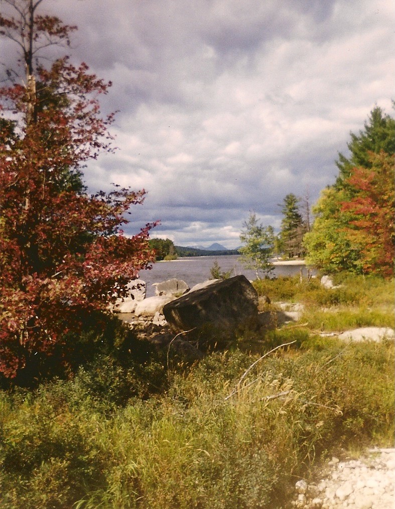 South Twin Lake, view to Doubletop Mountain, September 199… Flickr