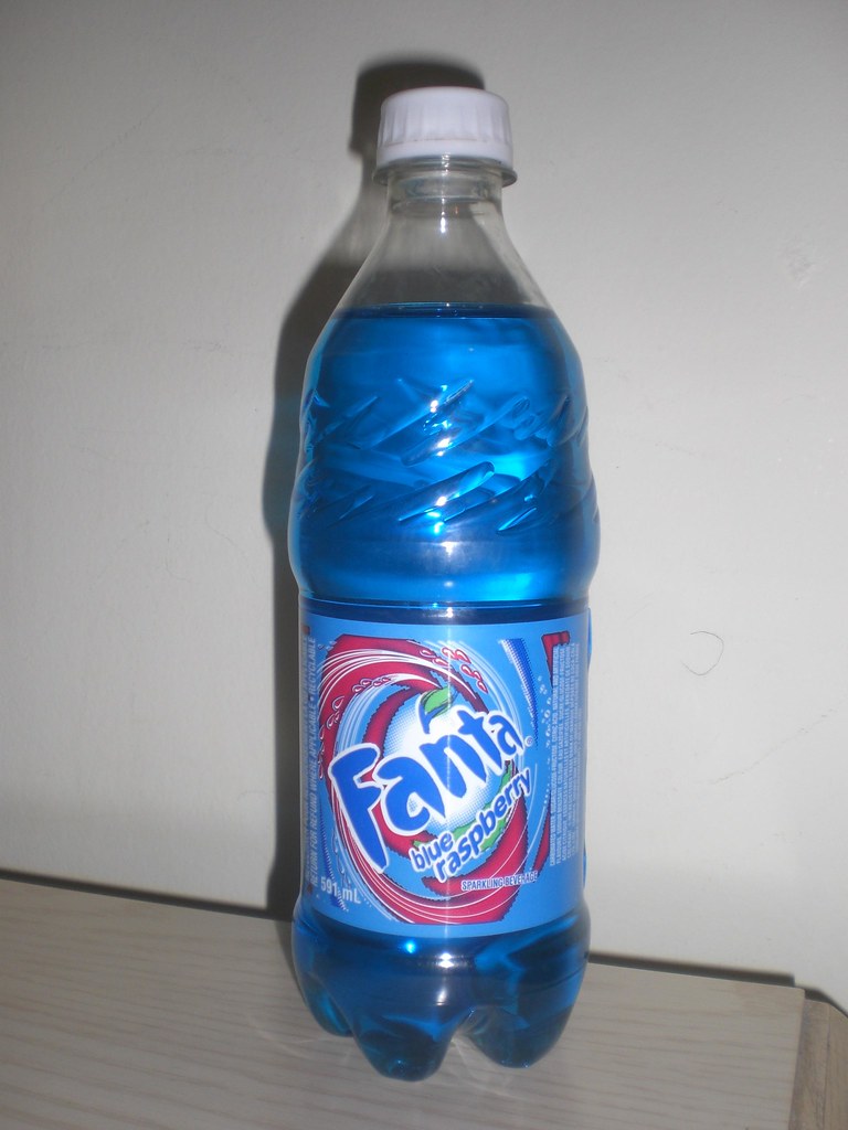 Blue Raspberry Fanta Raspberry