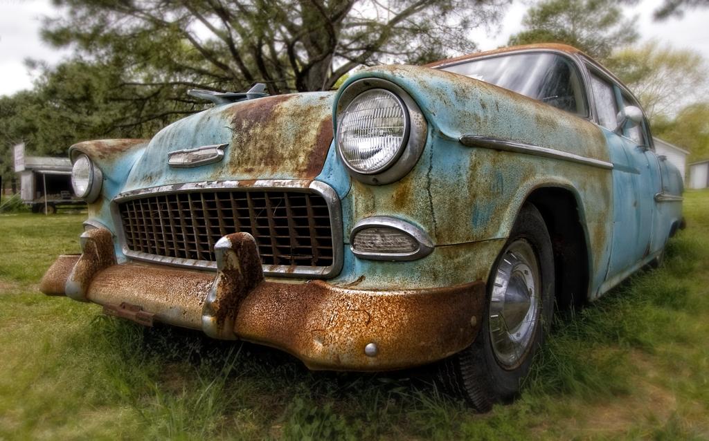 Blue Car Berlin, MD Kevin B. Moore Flickr