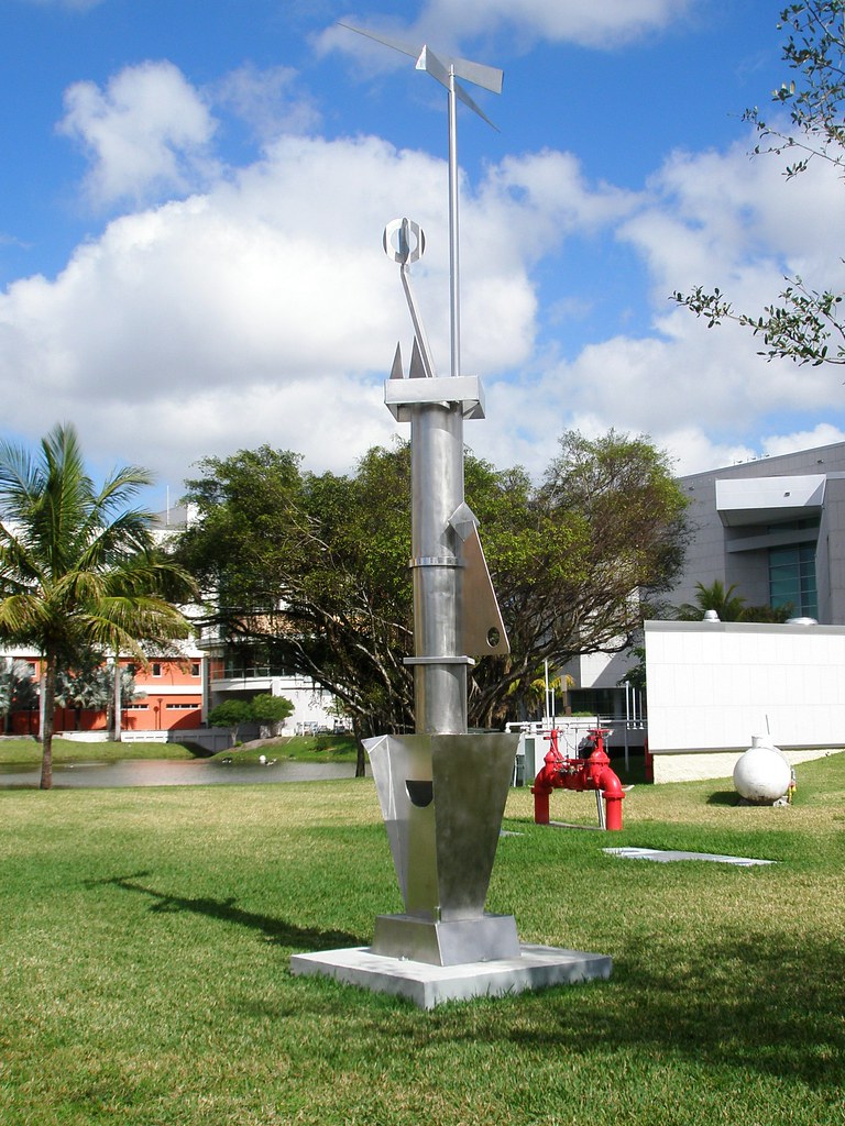 Jean Claude Rigaud 'Whirly Gig' 2002, Margulies Sculpture … Flickr