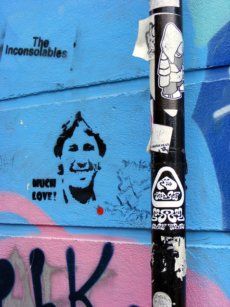 Bricklane2 Chibalove Graffiti/Urban/Street Art Canvas Print Artwork