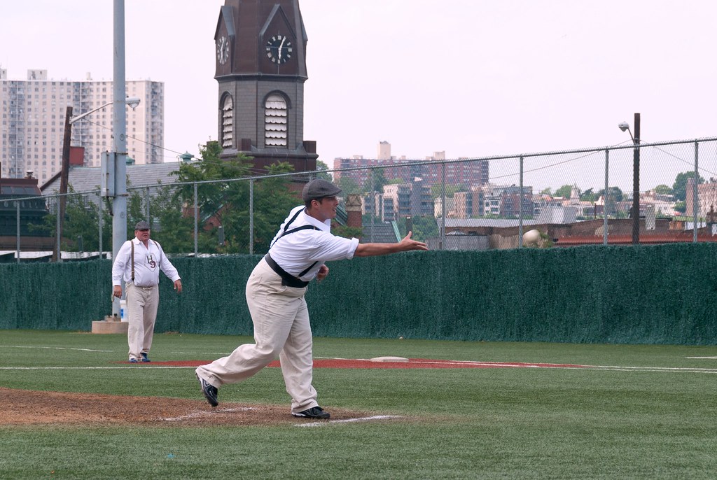 Vintage Baseball in Hoboken Vintage Baseball in Hoboken … Flickr