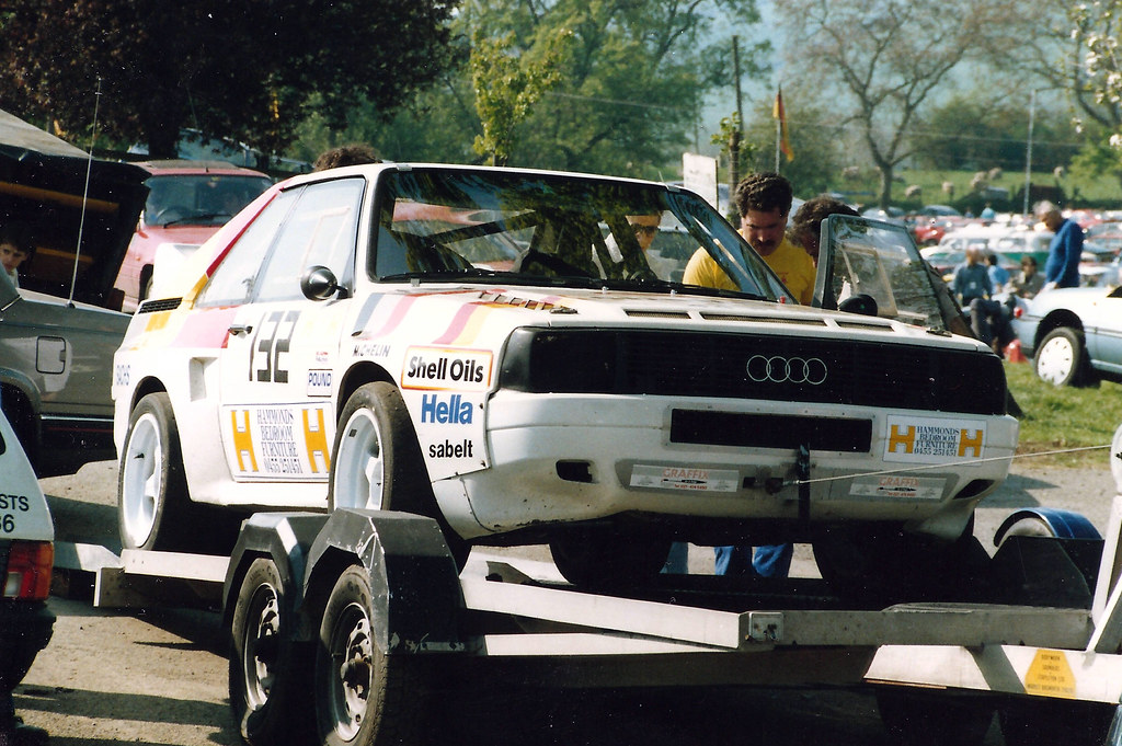 Audi Sport Quattro SWB Tom Hammonds' ExWorks Audi Sport Q… Flickr