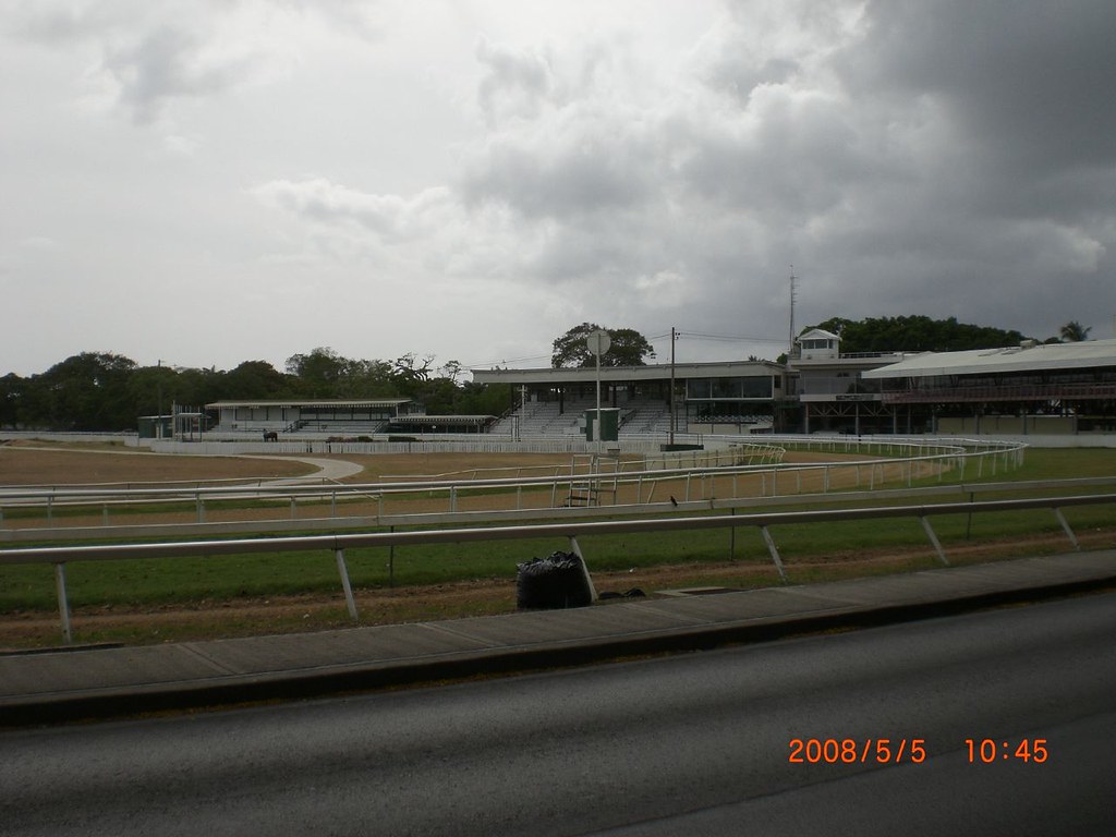 The race track , Garisson Savannah ,Barbados the fab track… Martin